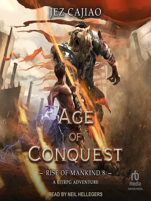 Title details for Age of Conquest by Jez Cajiao - Available
